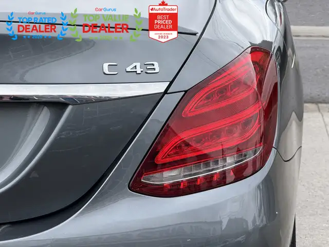 2017 Mercedes-Benz C-Class C43 //AMG | PANO | ALCANTARA | BURMES - Photo 12