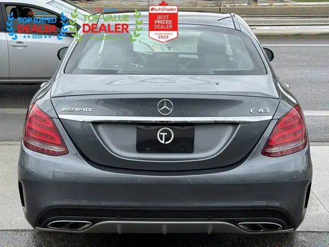 2017 Mercedes-Benz C-Class C43 //AMG | PANO | ALCANTARA | BURMES - Photo 13
