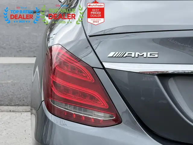 2017 Mercedes-Benz C-Class C43 //AMG | PANO | ALCANTARA | BURMES - Photo 14