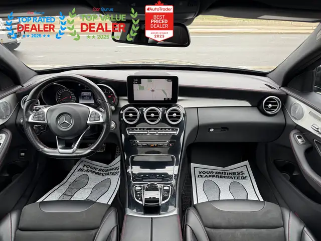 2017 Mercedes-Benz C-Class C43 //AMG | PANO | ALCANTARA | BURMES - Photo 18