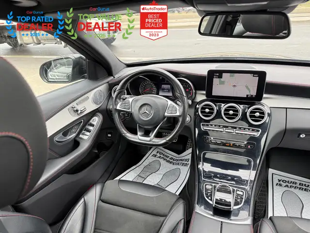 2017 Mercedes-Benz C-Class C43 //AMG | PANO | ALCANTARA | BURMES - Photo 19