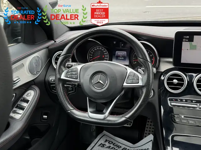 2017 Mercedes-Benz C-Class C43 //AMG | PANO | ALCANTARA | BURMES - Photo 21