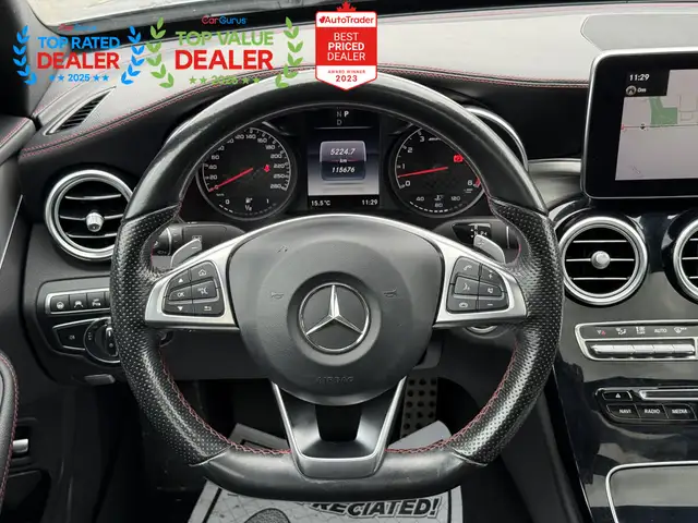 2017 Mercedes-Benz C-Class C43 //AMG | PANO | ALCANTARA | BURMES - Photo 23