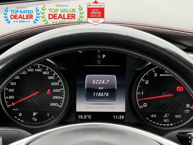 2017 Mercedes-Benz C-Class C43 //AMG | PANO | ALCANTARA | BURMES - Photo 26