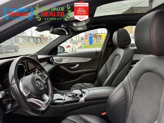 2017 Mercedes-Benz C-Class C43 //AMG | PANO | ALCANTARA | BURMES - Photo 30