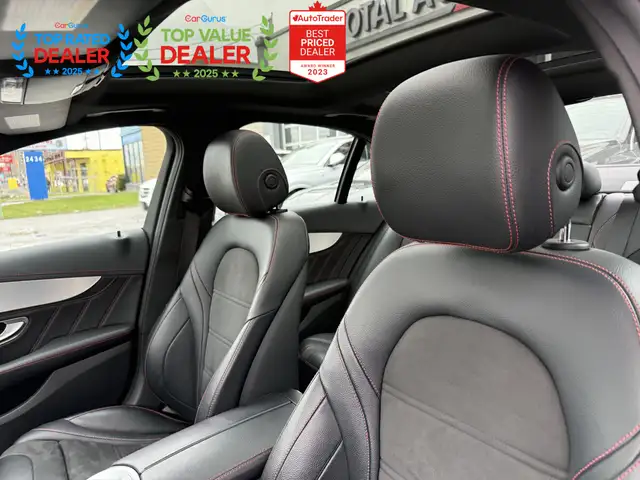 2017 Mercedes-Benz C-Class C43 //AMG | PANO | ALCANTARA | BURMES - Photo 31