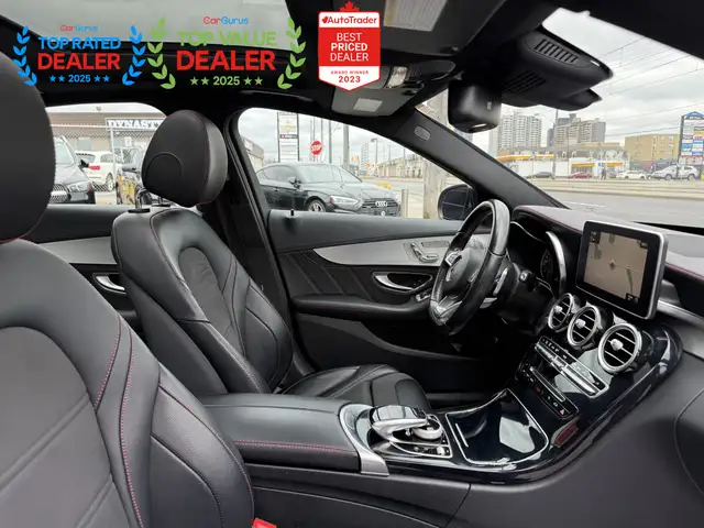 2017 Mercedes-Benz C-Class C43 //AMG | PANO | ALCANTARA | BURMES - Photo 33