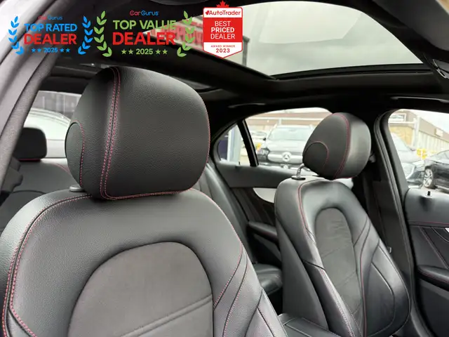 2017 Mercedes-Benz C-Class C43 //AMG | PANO | ALCANTARA | BURMES - Photo 34