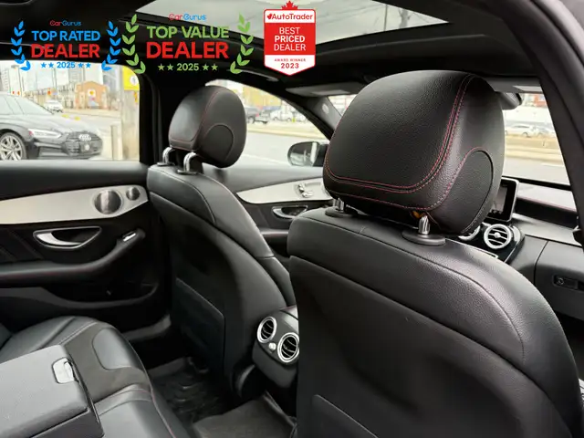 2017 Mercedes-Benz C-Class C43 //AMG | PANO | ALCANTARA | BURMES - Photo 37