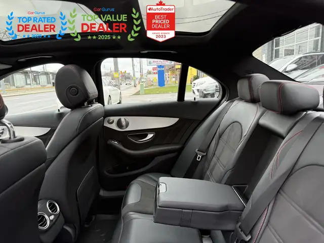 2017 Mercedes-Benz C-Class C43 //AMG | PANO | ALCANTARA | BURMES - Photo 40