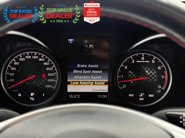 2017 Mercedes-Benz C-Class C43 //AMG | PANO | ALCANTARA | BURMES - Photo 43