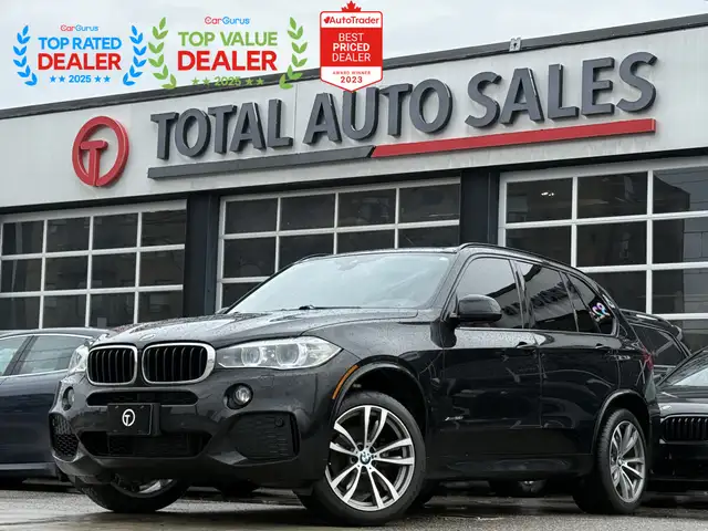 2016 BMW X5 //M PKG | HUD | SOFT-CLOSE | HARMAN KARDON