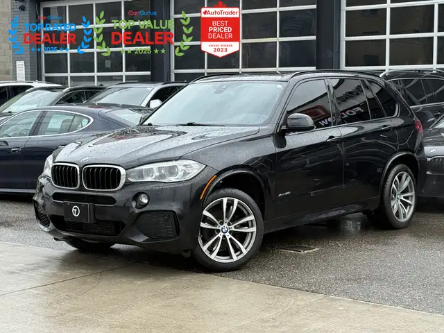 2016 BMW X5 //M PKG | HUD | SOFT-CLOSE | HARMAN KARDON - Photo 4