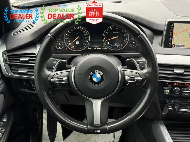 2016 BMW X5 //M PKG | HUD | SOFT-CLOSE | HARMAN KARDON - Photo 22