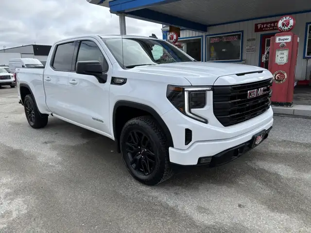 2025 GMC Sierra 1500 Elevation, X31, V8