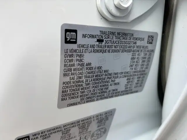 2025 GMC Sierra 1500 Elevation, X31, V8 - Photo 25