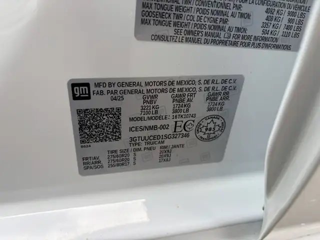 2025 GMC Sierra 1500 Elevation, X31, V8 - Photo 26