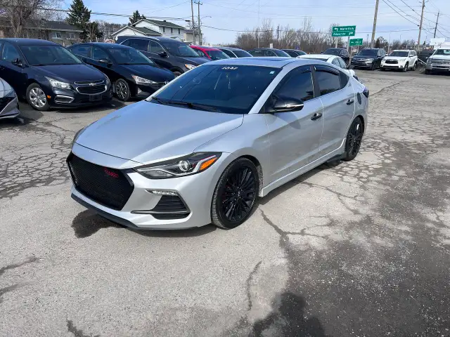 2018 Hyundai Elantra Sport