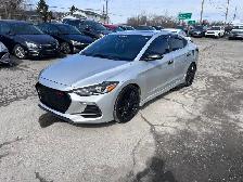 2018 Hyundai Elantra Sport