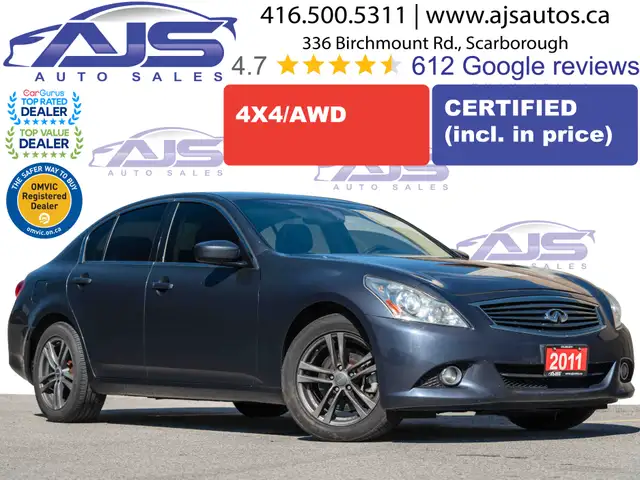 2011 INFINITI G37 X SEDAN PREMIUM - Photo 2