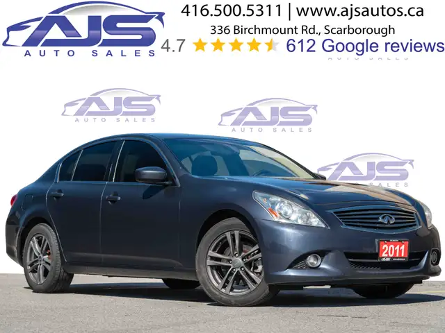 2011 INFINITI G37 X SEDAN PREMIUM - Photo 4