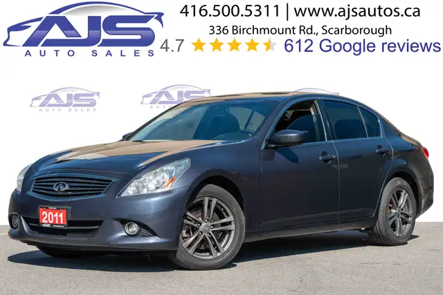 2011 INFINITI G37 X SEDAN PREMIUM - Photo 7