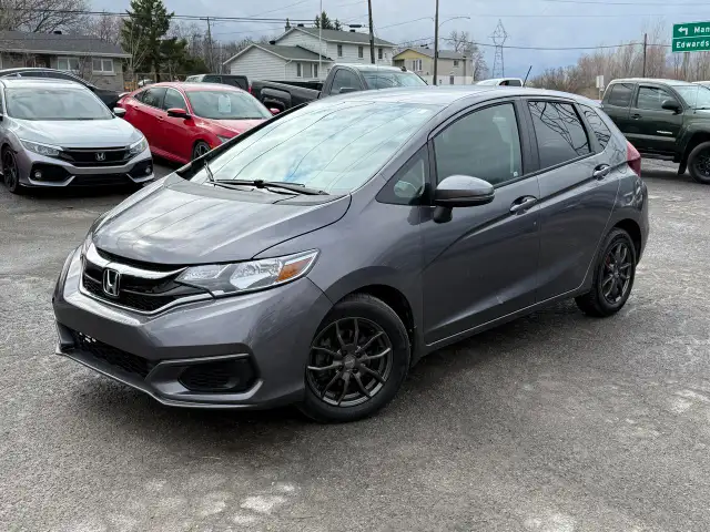2020 Honda Fit LX REBUILT TITLE
