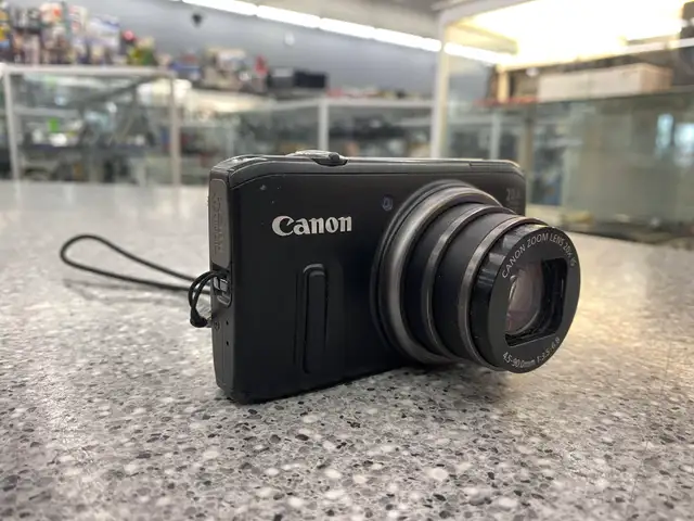 Canon PowerShot SX260 HS Compact Camera