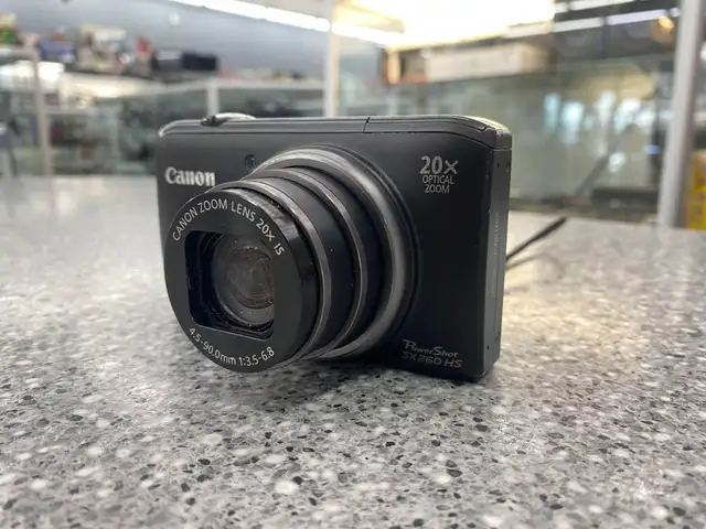 Canon PowerShot SX260 HS Compact Camera - Photo 2