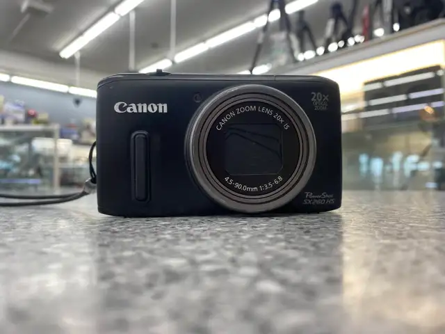 Canon PowerShot SX260 HS Compact Camera - Photo 3