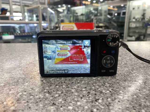 Canon PowerShot SX260 HS Compact Camera - Photo 4