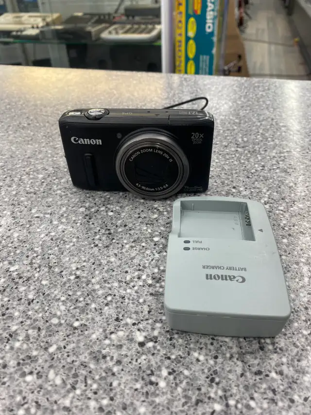 Canon PowerShot SX260 HS Compact Camera - Photo 6