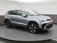 2025 Volkswagen Taos COMFORTLINE 4MOTION LOW MILEAGE! HEATED SEA