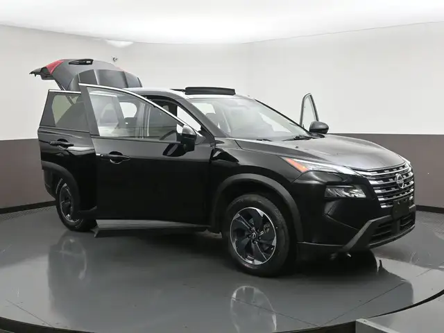 2025 Nissan Rogue SV MOONROOF AWD HEATED SEATS, HEATED STEERING - Photo 54