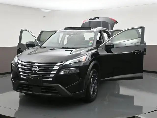 2025 Nissan Rogue SV MOONROOF AWD HEATED SEATS, HEATED STEERING - Photo 55