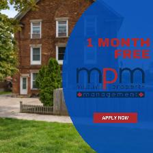 1st Month Free for this large 2 bdrm @ 136 Victoria St