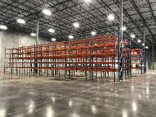 12 ft Tall USED pallet racking Pallet Rack - Photo 2