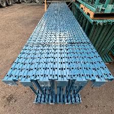 18' H x 42' D REDIRACK USED uprights Frames Pallet Racking - Photo 3