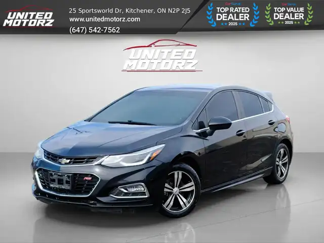 2017 Chevrolet Cruze LT RS Man~SAFETY CERTIFIED~