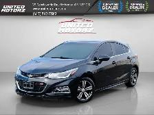 2017 Chevrolet Cruze LT RS Man~SAFETY CERTIFIED~