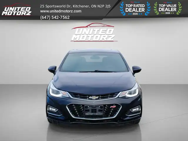 2017 Chevrolet Cruze LT RS Man~SAFETY CERTIFIED~ - Photo 2