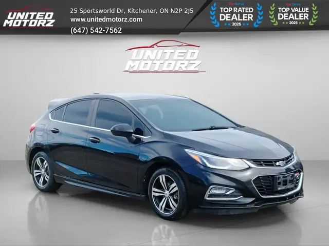 2017 Chevrolet Cruze LT RS Man~SAFETY CERTIFIED~ - Photo 3