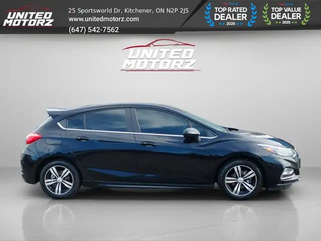 2017 Chevrolet Cruze LT RS Man~SAFETY CERTIFIED~ - Photo 4