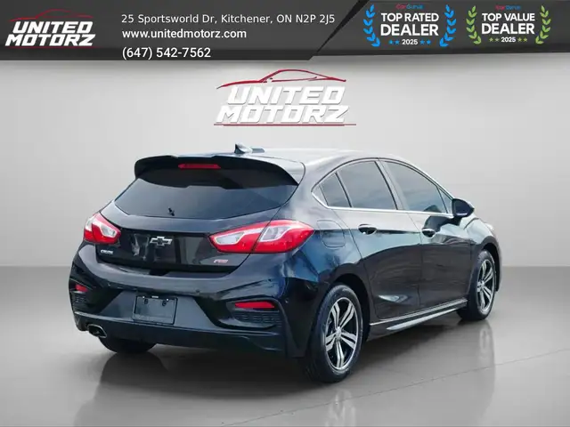 2017 Chevrolet Cruze LT RS Man~SAFETY CERTIFIED~ - Photo 5