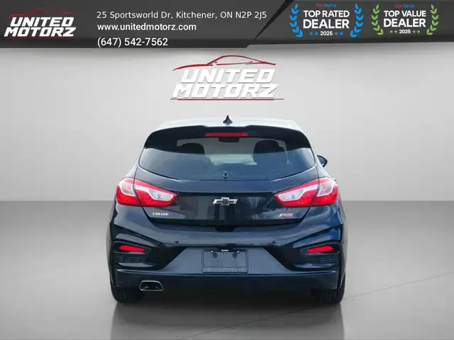 2017 Chevrolet Cruze LT RS Man~SAFETY CERTIFIED~ - Photo 6