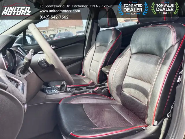 2017 Chevrolet Cruze LT RS Man~SAFETY CERTIFIED~ - Photo 9