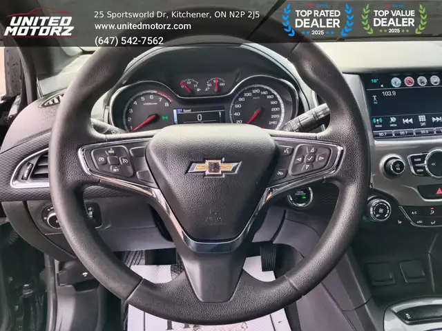 2017 Chevrolet Cruze LT RS Man~SAFETY CERTIFIED~ - Photo 10