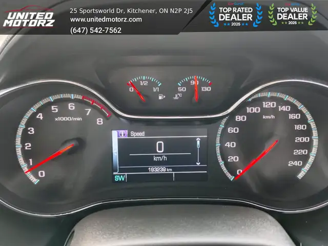 2017 Chevrolet Cruze LT RS Man~SAFETY CERTIFIED~ - Photo 11