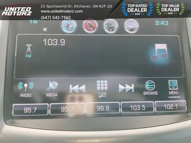 2017 Chevrolet Cruze LT RS Man~SAFETY CERTIFIED~ - Photo 12