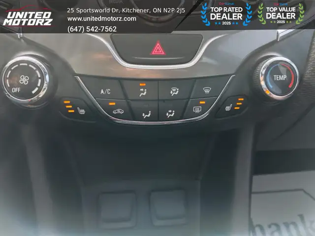 2017 Chevrolet Cruze LT RS Man~SAFETY CERTIFIED~ - Photo 14